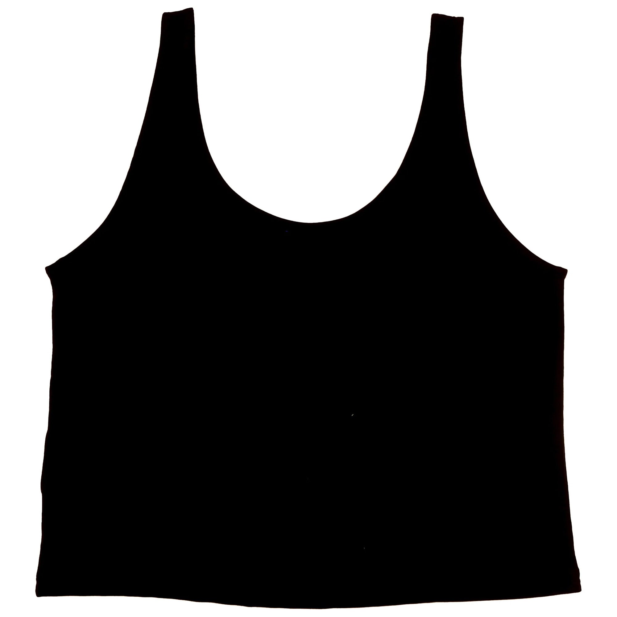 Channel Islands Sunrise Women's Tank Top - Soft Breathable Workout Top for Yoga, Running & Gym - Black