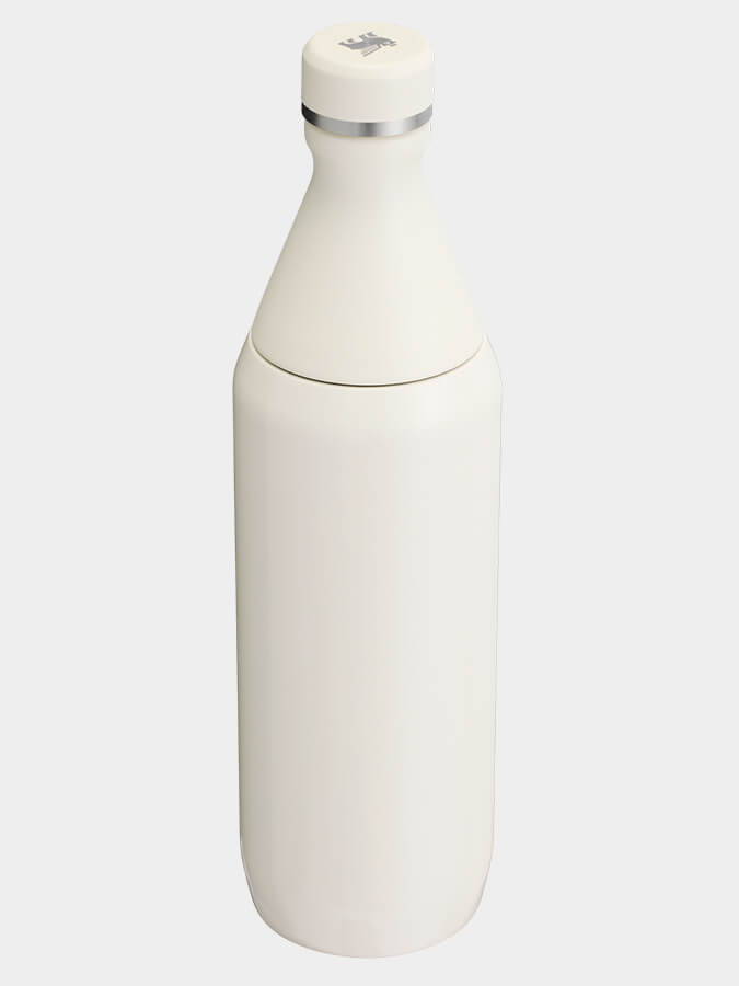 Stanley The All Day Slim Bottle (0.6L/20oz) - Insulated Stainless Steel Water Bottle for Hot & Cold Drinks - Perfect for Hiking, Gym, Office & Outdoor Activities