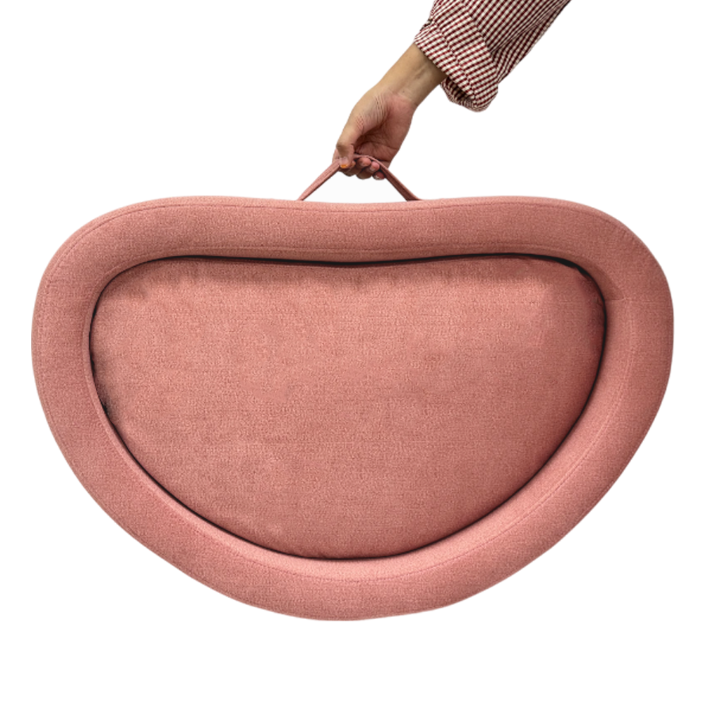 Premium Rico Pet Bed - Orthopedic Memory Foam Dog & Cat Bed for Large & Small Breeds - Washable Cover, Non-Slip Bottom - Perfect for Bedroom, Living Room & Crate Use