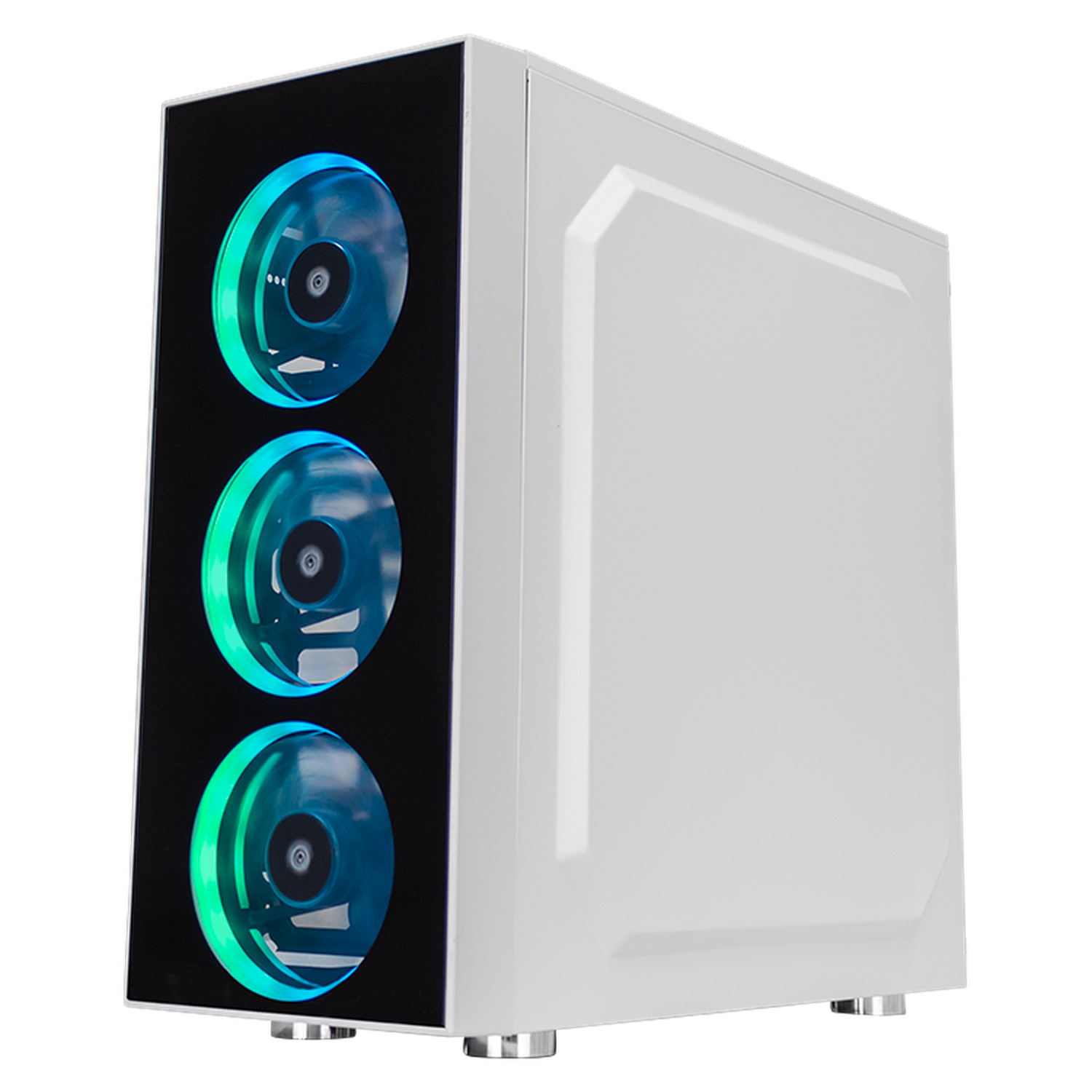 Xtreme PC Gaming Desktop - Intel Core i5-10400F, NVIDIA GeForce GTX 1650, 16GB RAM, 120GB SSD + 2TB HDD, WiFi, White Dragonfly Case - Perfect for Esports, Streaming & High-Performance Gaming