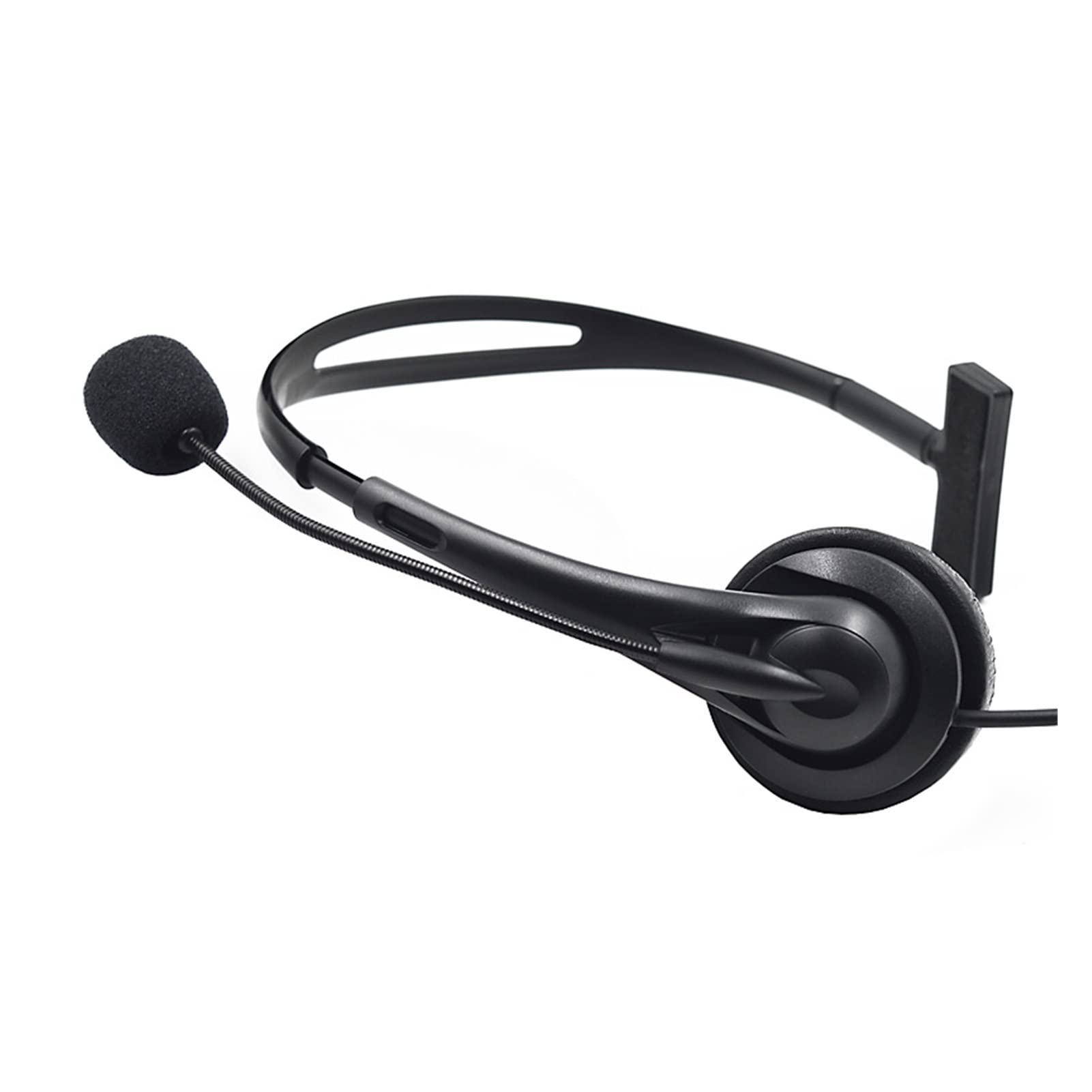 BMINO 1 Pin Boom Mic Earpiece Headset with PTT - Compatible with Motorola Talkabout Walkie Talkie T4 T5 T6 T7 T80 T5410 - Portable Radio Headphone for Security, Construction & Outdoor Communication