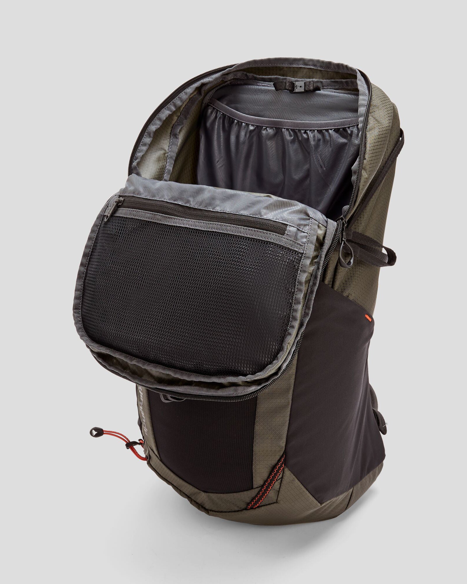 Valorous Pack 28L Dark Moss - Durable Hiking Backpack for Outdoor Adventures, Camping & Travel