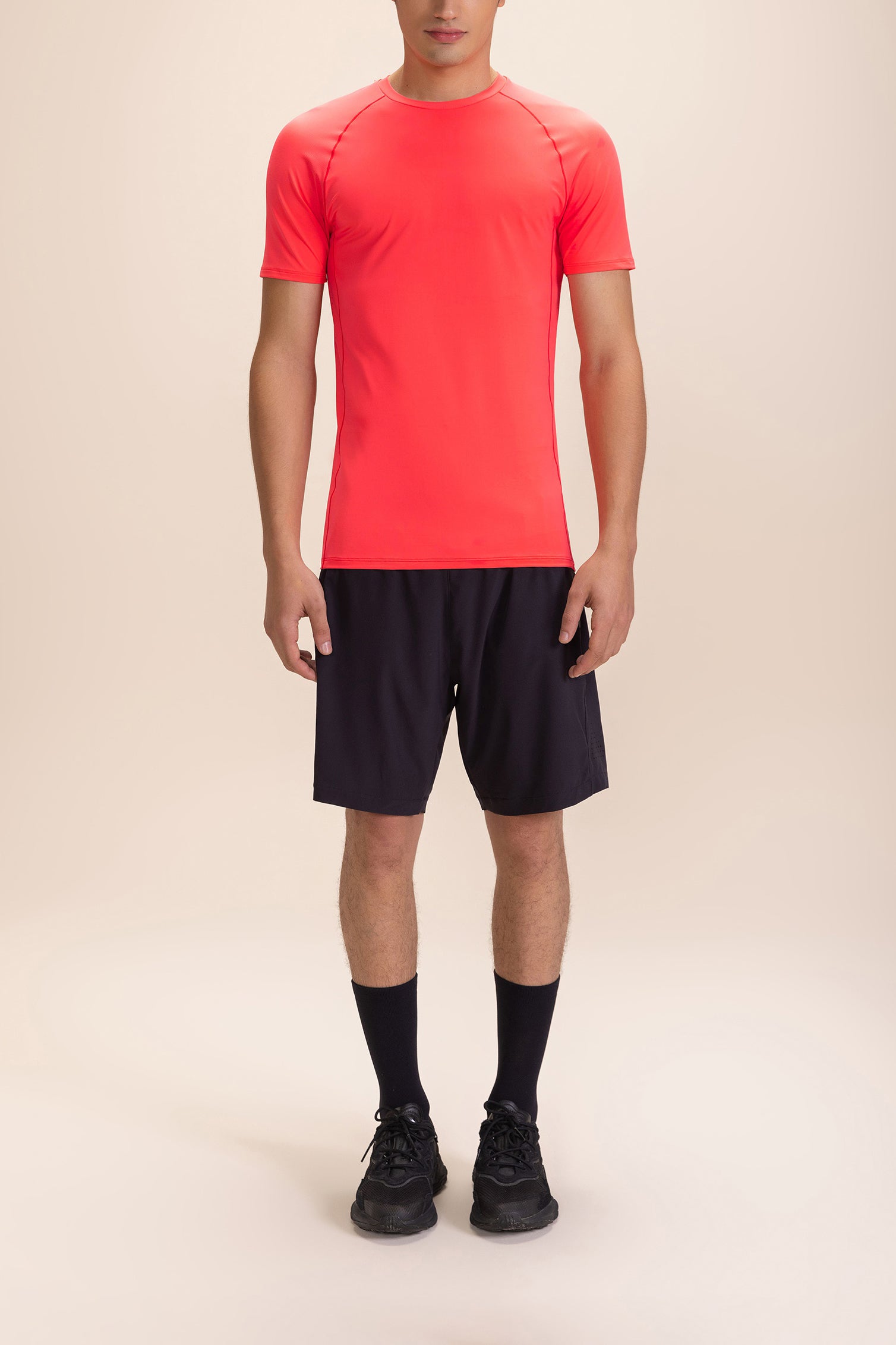Fit Air Lift Men's Performance T-Shirt - Breathable Quick-Dry Activewear for Gym, Running & Outdoor Sports