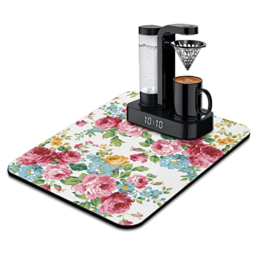 Pink Red Roses Floral