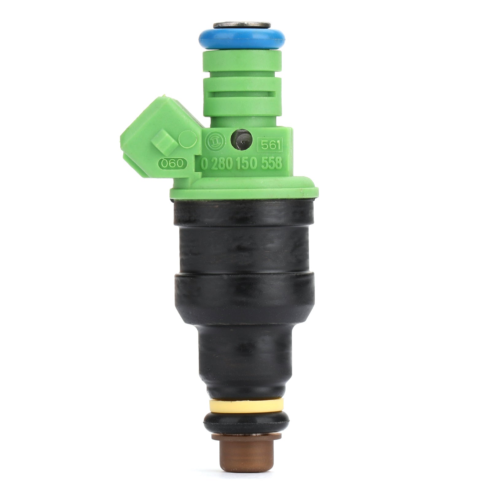 42lbs Green Top Racing Fuel Injector 440CC EV1 Turbo 42lb/hr (8 PCS) - High Performance Fuel Injectors for Turbocharged Engines, Racing & Automotive Upgrades