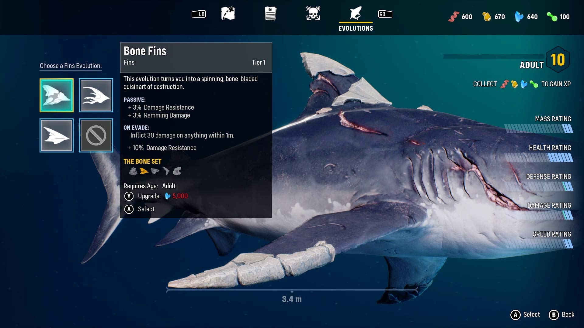 Maneater PS5 Game - French Edition | Action RPG Shark Adventure for PlayStation 5 | Perfect for Horror & Adventure Gaming Enthusiasts