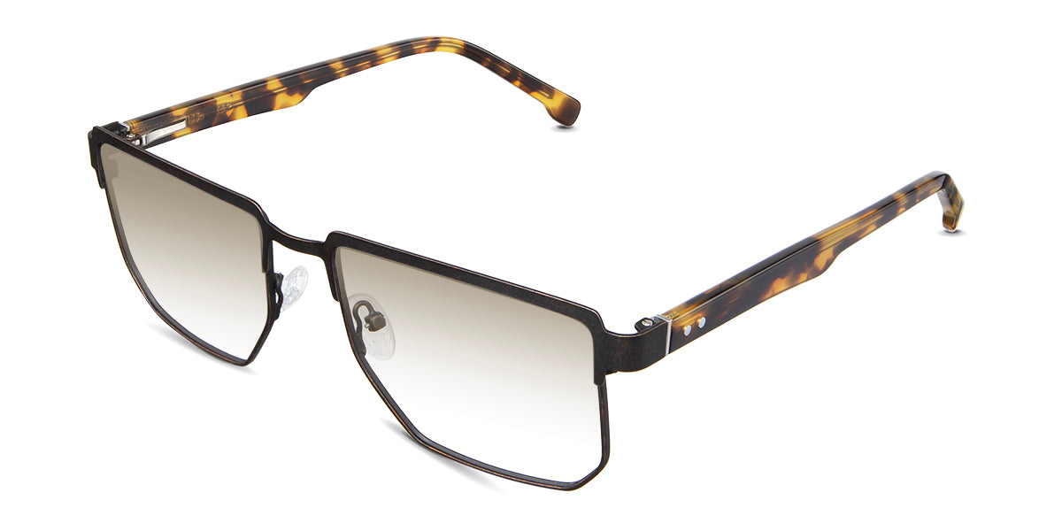 Jefferson Men's Prescription Tinted Glasses - UV Protection & Anti-Glare for Outdoor Activities, Driving & Daily Wear