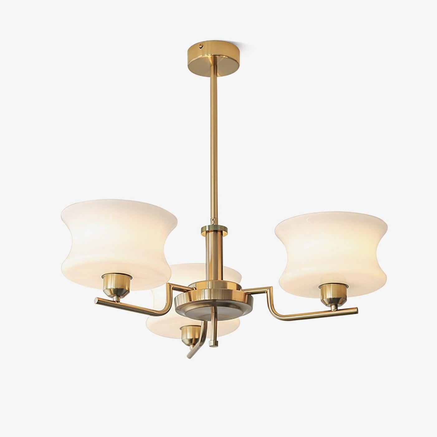 Elegant Blue Crystal Chandelier - Modern Ceiling Lighting Fixture for Dining Room, Bedroom & Living Room Decor
