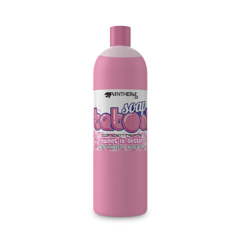 Panthera Concentrated Liquid Soap 500ml - Natural & Gentle for Sensitive Skin - Perfect for Hand Washing, Body Care & Household Cleaning