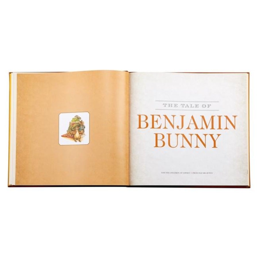 Peter Rabbit Classic Children's Book - Leather Bound Edition | Perfect for Bedtime Stories, Gifts & Collectibles
