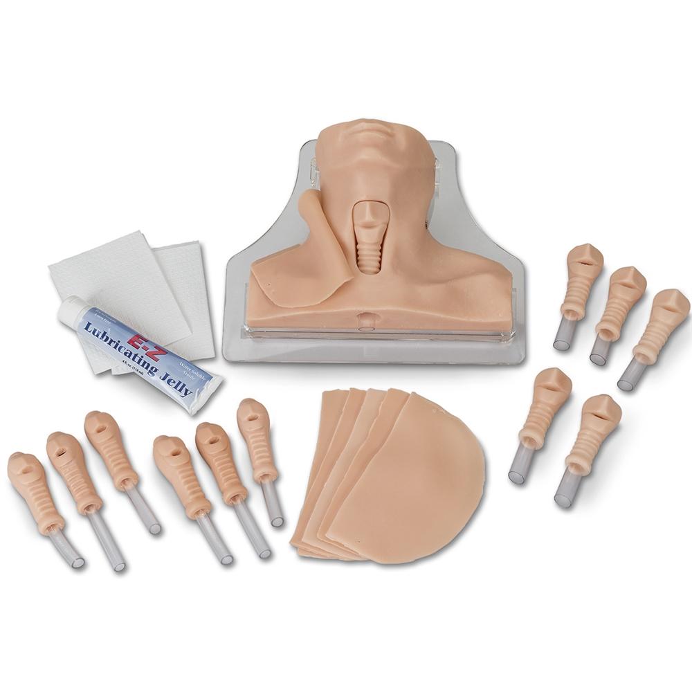 Realistic Cricothyrotomy Training Simulator for Emergency Medical Practice - Perfect for EMT, Paramedic & Medical Students