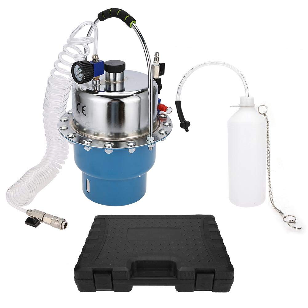 Yosoo 5L Portable Pneumatic Air Pressure Bleeder Kit for Brake and Clutch System - Professional Automotive Bleeding Tool for Car, Motorcycle, Truck Maintenance | Perfect for DIY Mechanics and Auto Shops