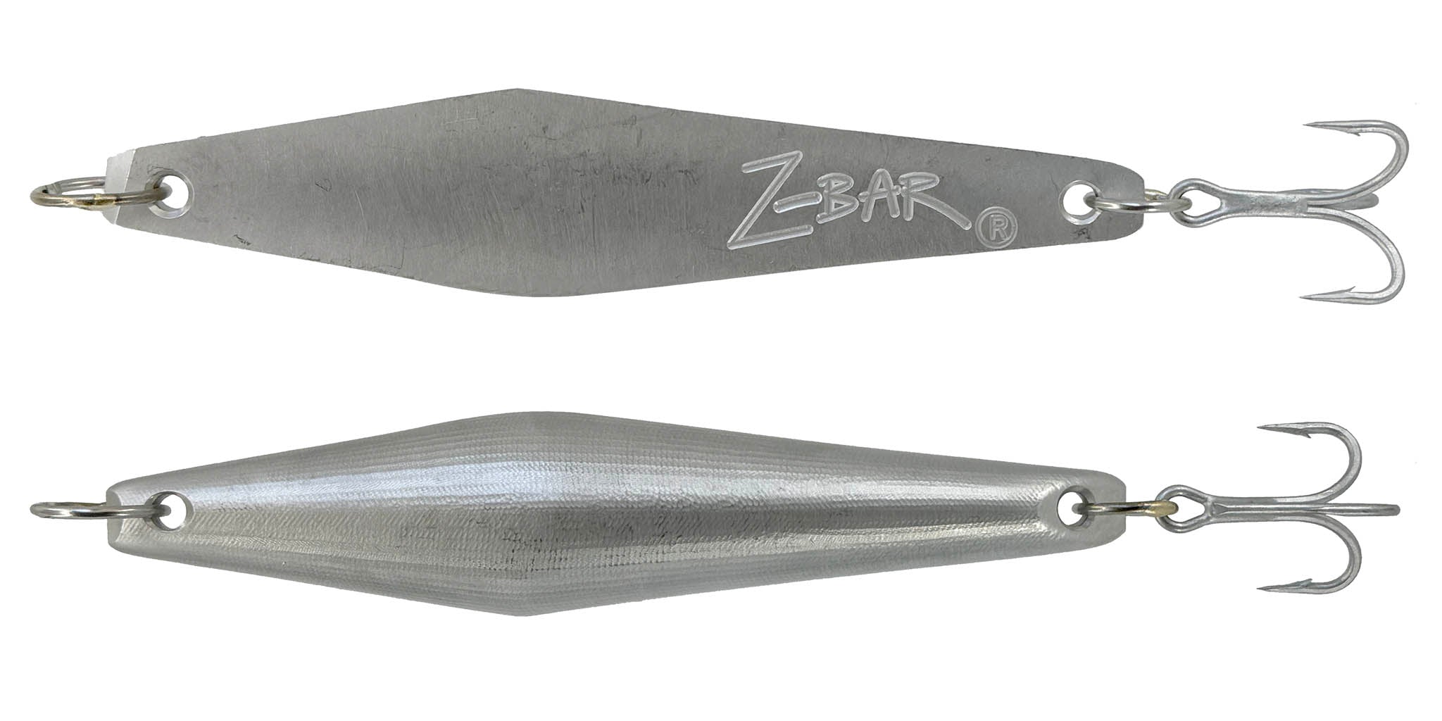 Premium Z Bar Surface Iron Jigs - Saltwater Fishing Lures for Tuna, Yellowtail & Bass - Perfect for Offshore & Inshore Fishing Adventures