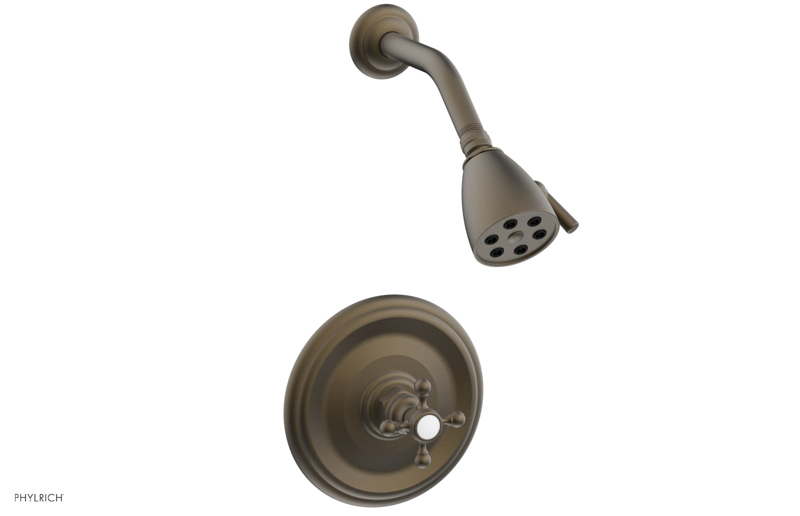 HEX TRADITIONAL Pressure Balance Shower Set - 500 Series 21 Spray Modes for Luxurious Spa Experience | Perfect for Bathroom Renovation & Modern Home Upgrade