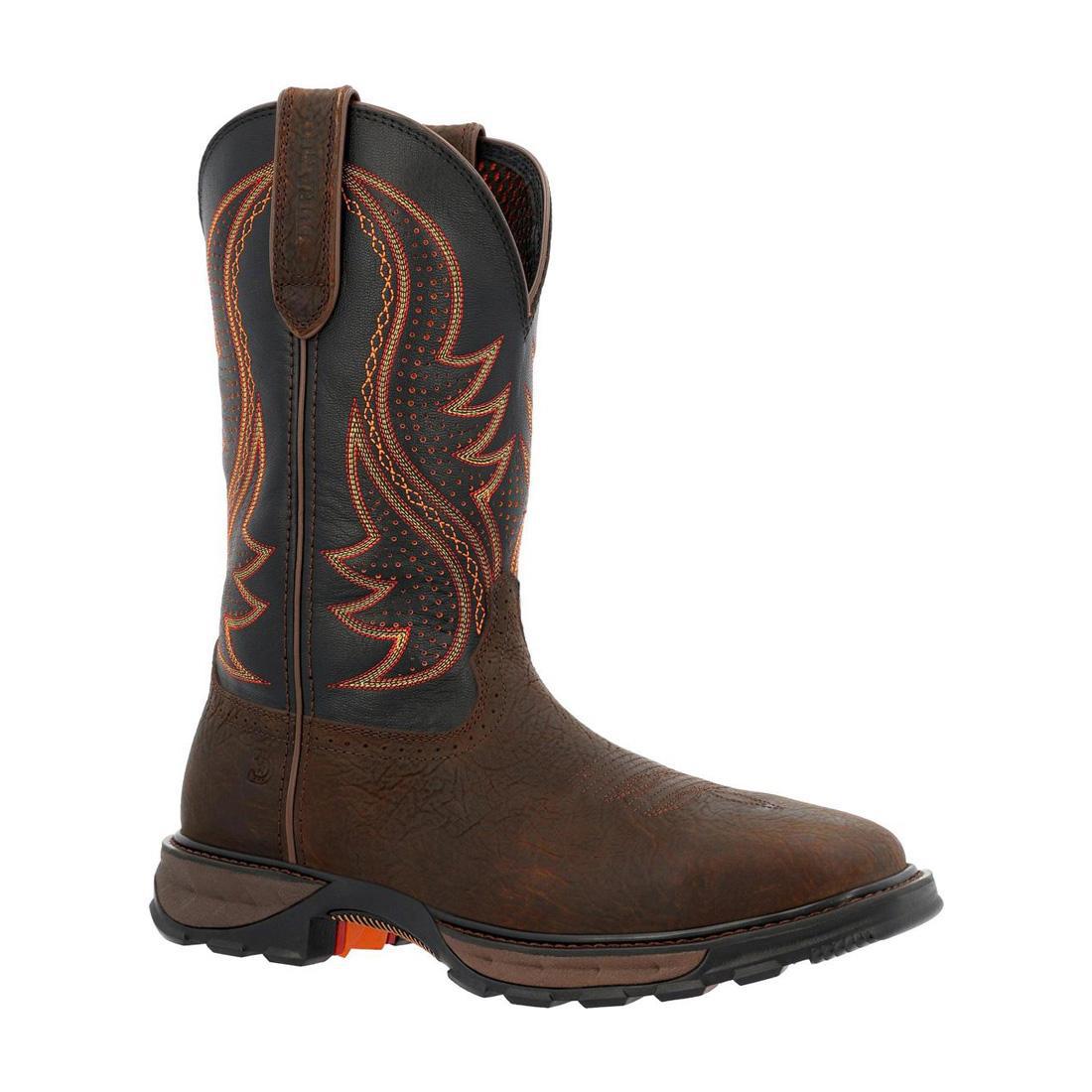 Maverick XP Steel Toe Work Boots - InsulKul Technology & Ventilation for Men - Durable Safety Shoes for Construction, Warehouse & Outdoor Work