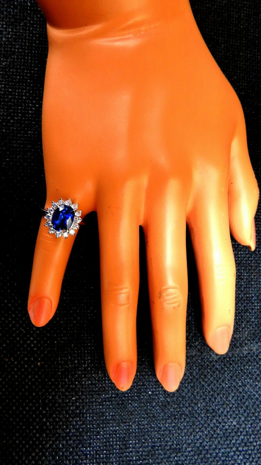 GIA Certified 3.97 Carat Natural No Heat Color Change Sapphire Diamond Ring 14K White Gold - Perfect for Engagement, Anniversary & Special Occasion Jewelry Gifts