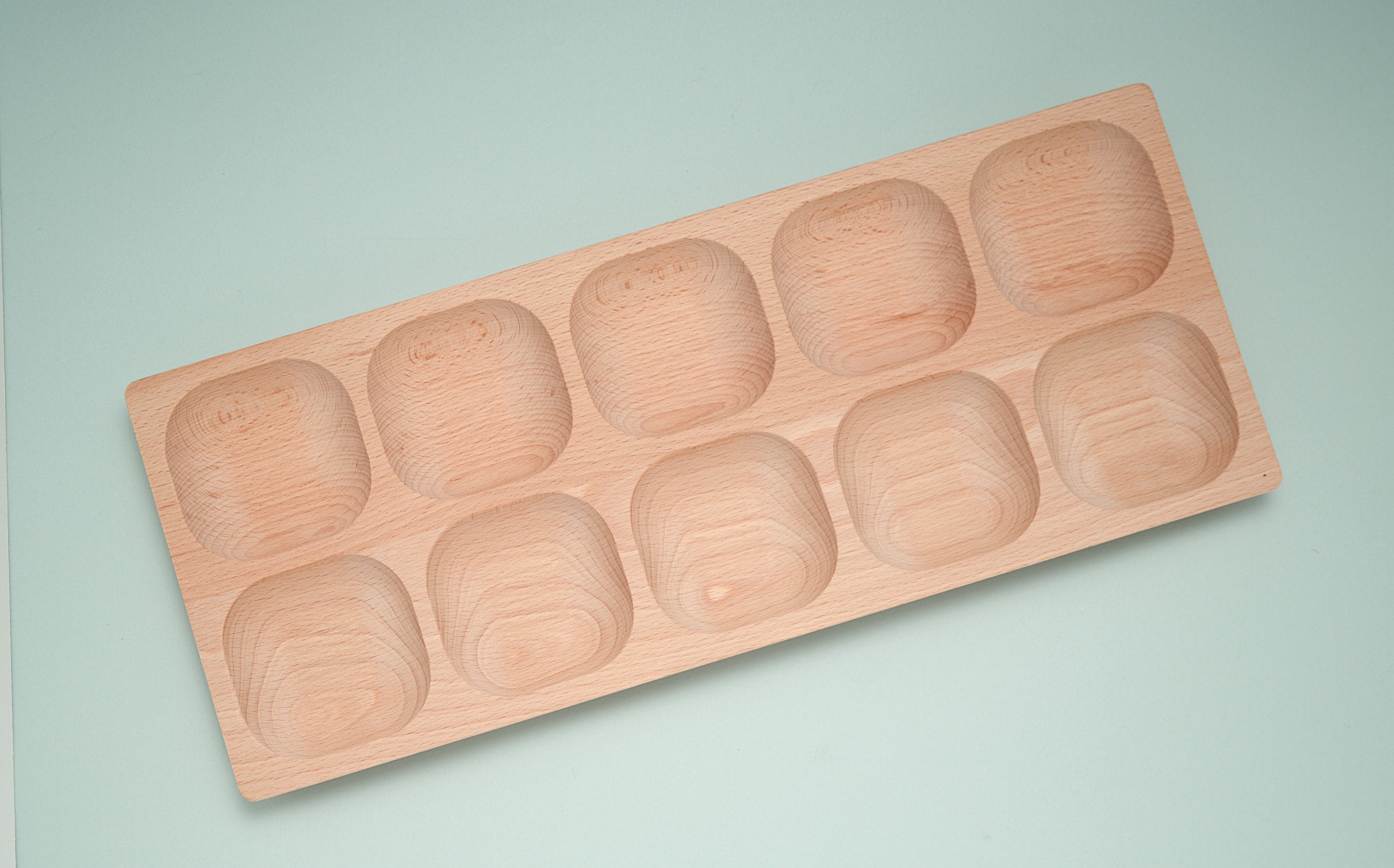 Natural Two Tone 10 Frame Beekeeping Hive Tray - Premium Beehive Frames for Honey Extraction & Beekeeping Supplies - Perfect for Backyard Beekeepers & Apiary Maintenance