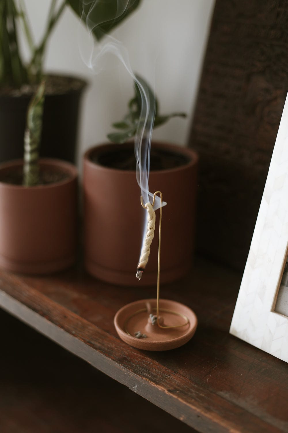 Premium All-in-One Incense Burner - Aromatherapy Essential Oil Diffuser & Holder for Home, Yoga, Meditation & Relaxation | Perfect for Gifts & Spiritual Spaces