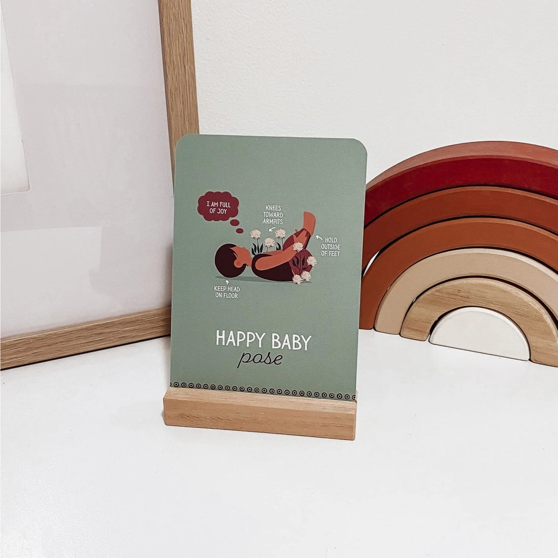 Creative Sprout Yoga Cards for Kids - Fun & Educational Yoga Poses for Children's Fitness & Mindfulness - Perfect for Home, School & Playtime