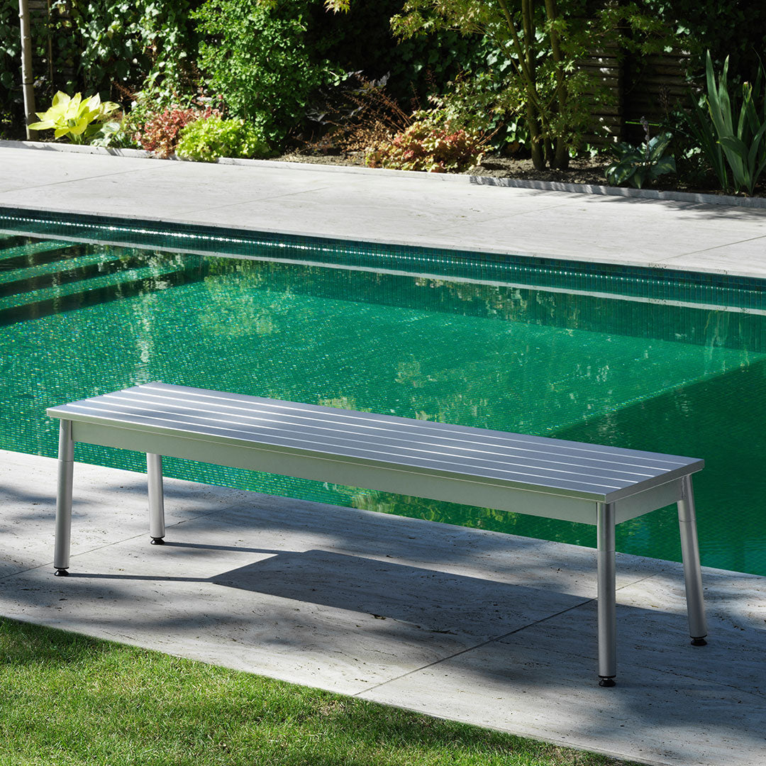 Premium Outdoor Bench - Weather-Resistant & Durable Patio Furniture for Garden, Backyard, and Deck - Perfect for Relaxing & Entertaining Outdoors