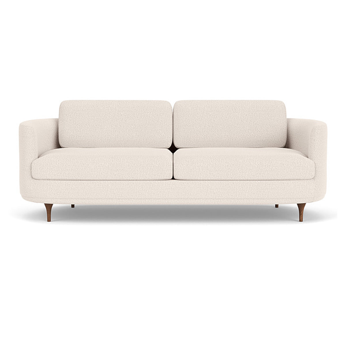 Elinor Boucle 3-Seater Sofa - Modern Upholstered Couch for Living Room, Lounge & Office - Soft Chenille Fabric Sectional Sofa with Comfortable Cushions