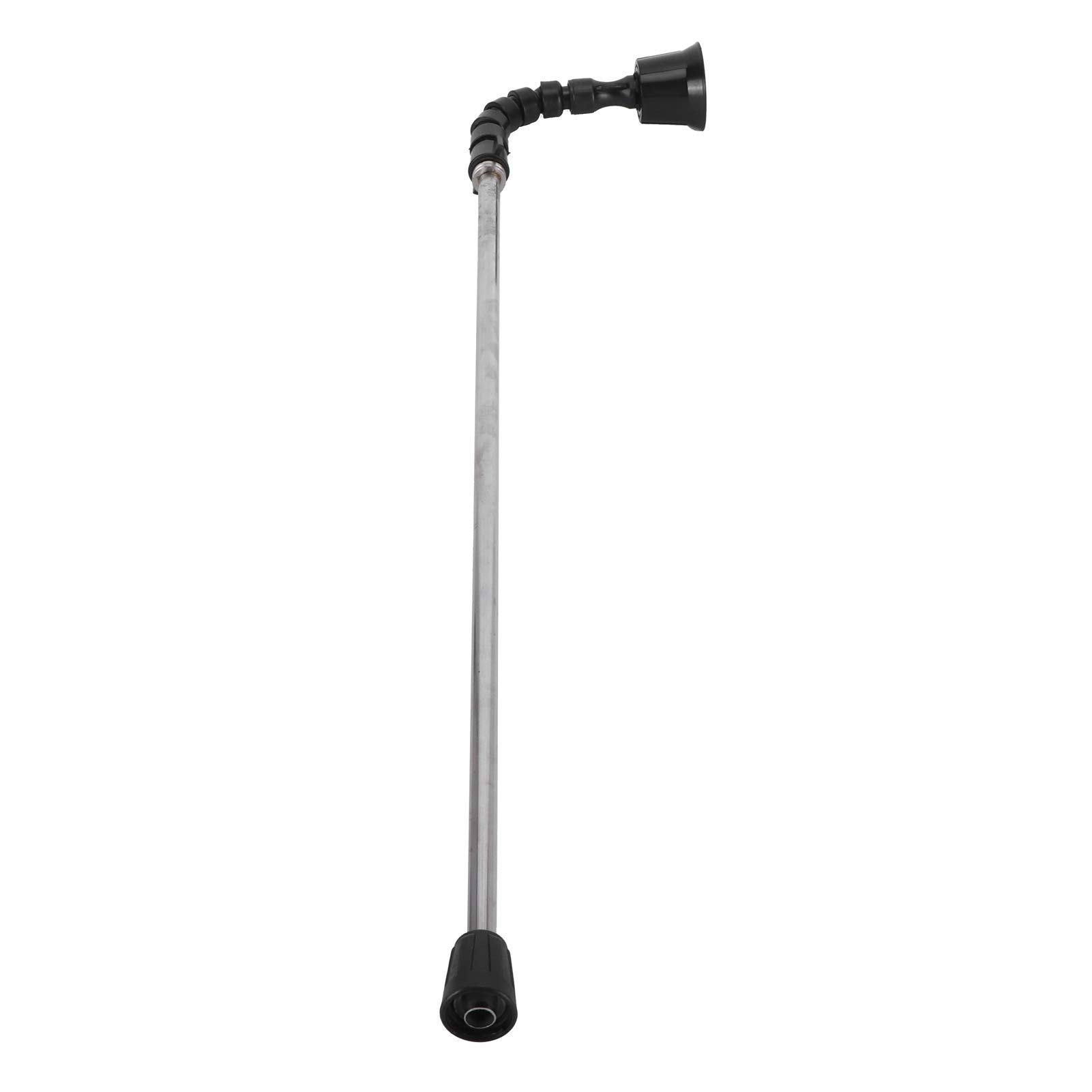 Universal Spray Nozzle & G3/8 to G1/4 Sprayer Wand - Electric Sprayer Accessories for Agriculture, Gardening & Hair Cutting | Cordless Spray Gun with Duster Brush for Plants, Lawns & Salon Styling