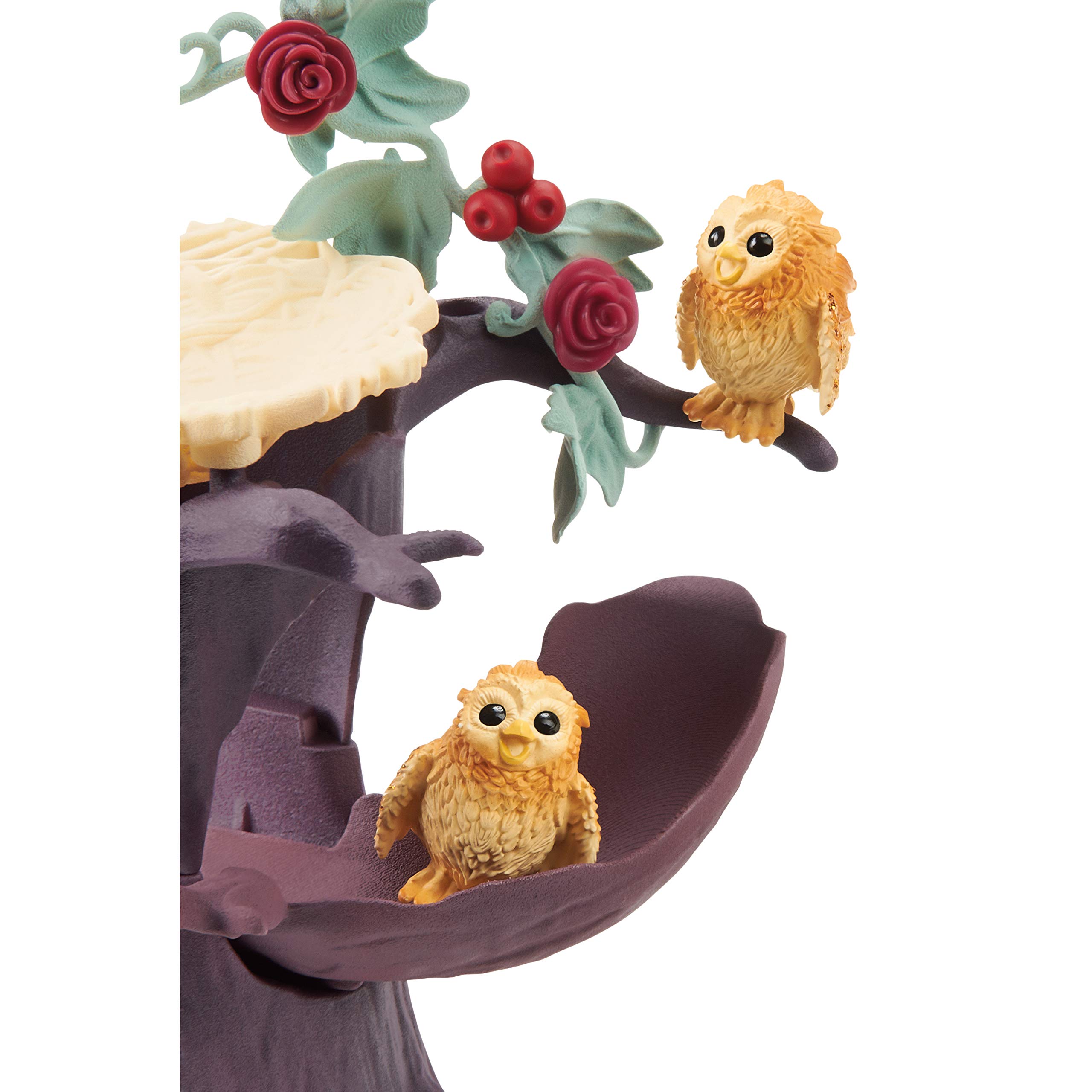 Schleich Bayala Mythical Creatures Toy Set - Hatching Baby Owl Chicks Playset for Kids Ages 5+ | Fantasy Animal Figures for Imaginative Play, Birthday Gifts & Collectibles | Perfect for Storytelling, Pretend Play & Nursery Decor