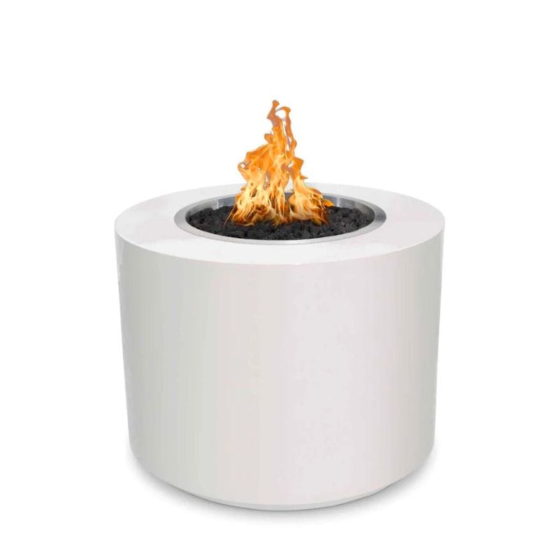 Premium Beverly Fire Pits - Durable Powder Coated Steel for Outdoor Patio, Backyard & Camping - Weather-Resistant & Stylish Design for Year-Round Use