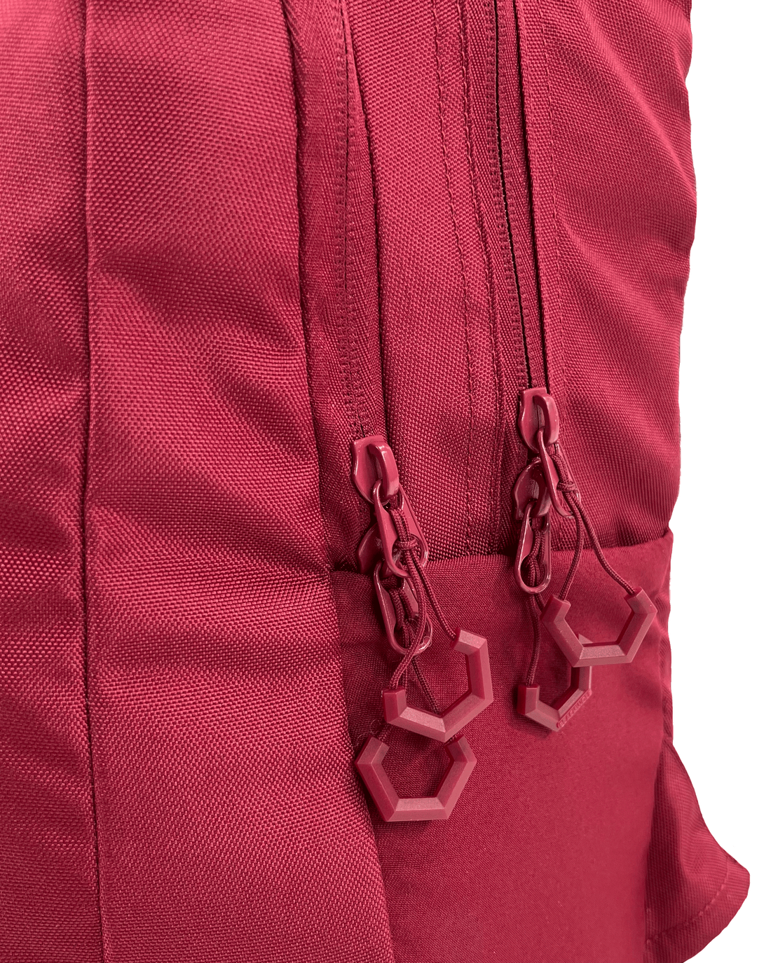 Black Wolf Booderee 20L Backpack - Tibetan Red Hiking Daypack for Outdoor Adventures, Travel & Daily Commute