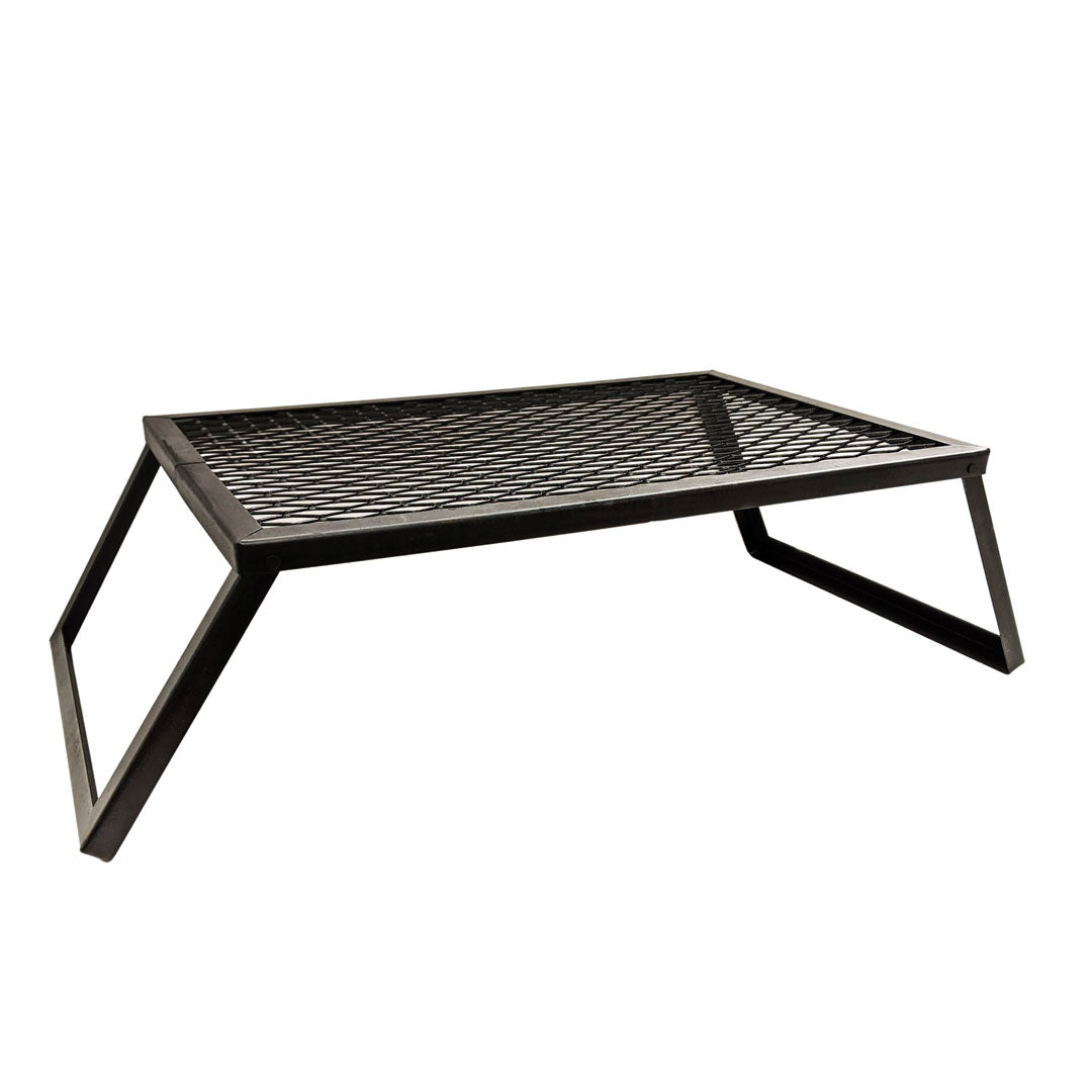 Coghlans Heavy Duty Camp Fire Grill - Portable Outdoor Cooking Grill for Camping, Backyard, Picnics & BBQ - Durable Stainless Steel Design