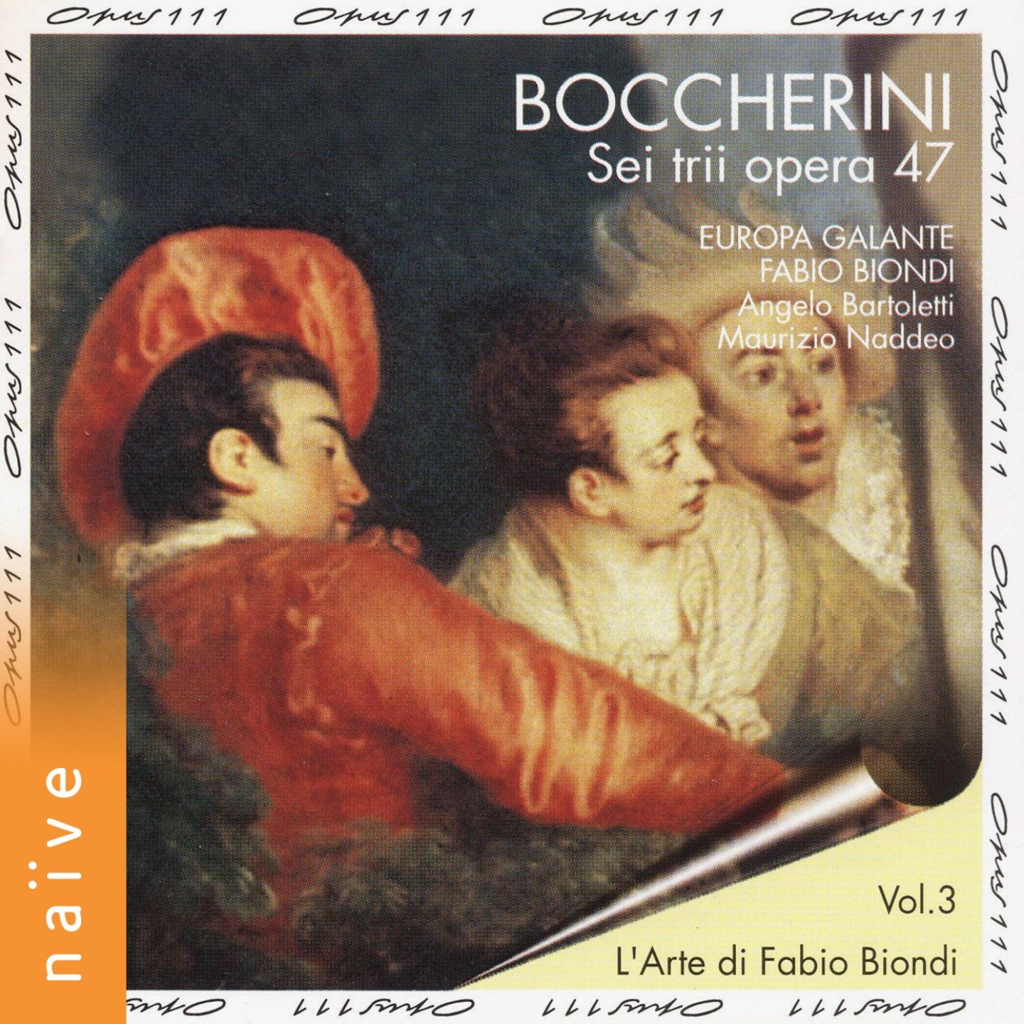Boccherini: 6 String Trios Op 47 by Europa Galante | Classical Music CD | Perfect for Dinner Parties & Relaxation