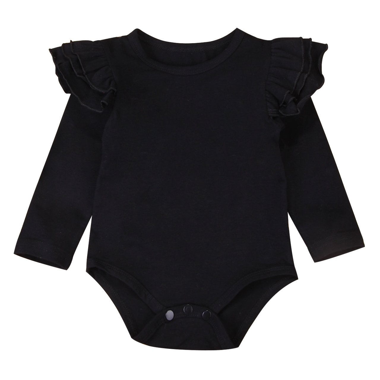 **Douhoow Newborn Baby Clothes - Soft Cotton Romper Jumpsuit with Long Sleeves for Boys & Girls | Perfect for Casual Wear, Playtime & Photo Shoots**