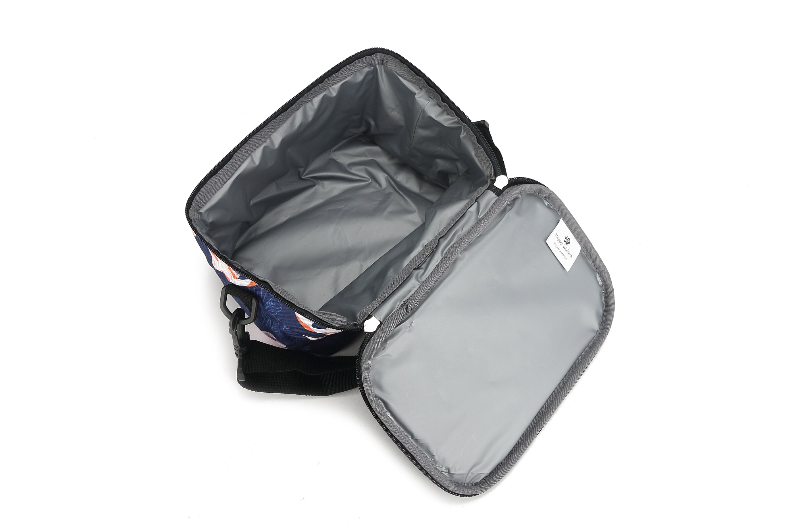 Premium Insulated Cooler Tote Bag - Medium Size, Stylish Koi Navy Design - Perfect for Beach Picnics, Camping Trips & Outdoor Adventures