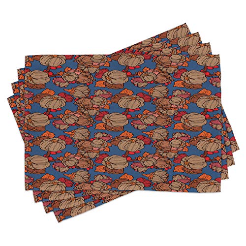 Blue and Brown