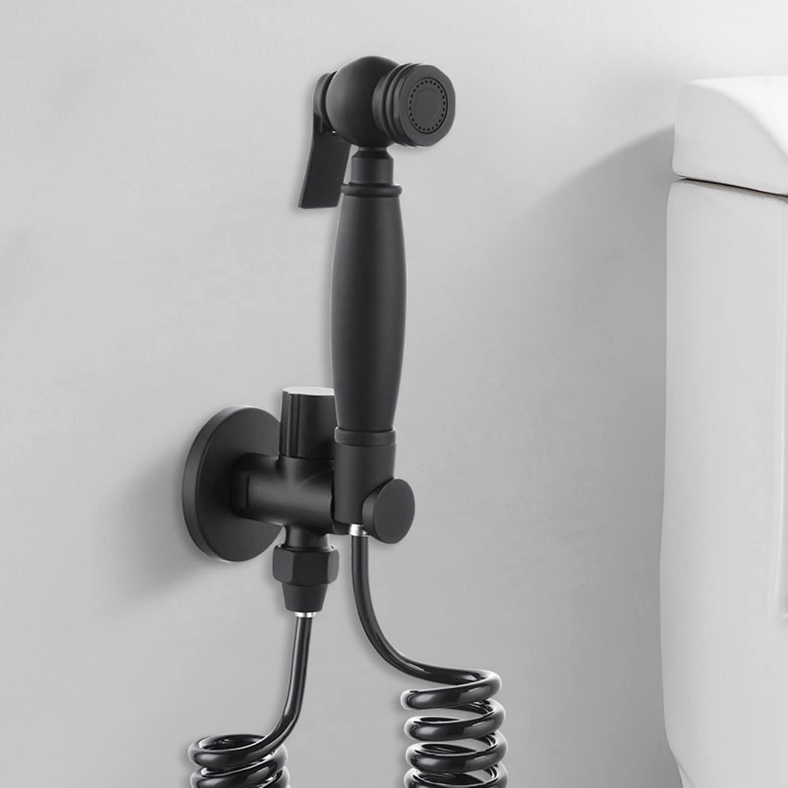 **Brass Handheld Sprayer for Toilet, Baby Cloth Diaper, Feminine & Pet Washing - Portable Attachment with 2m/3m Hose - Ideal for Bathroom, Nursery & Outdoor Cleaning**