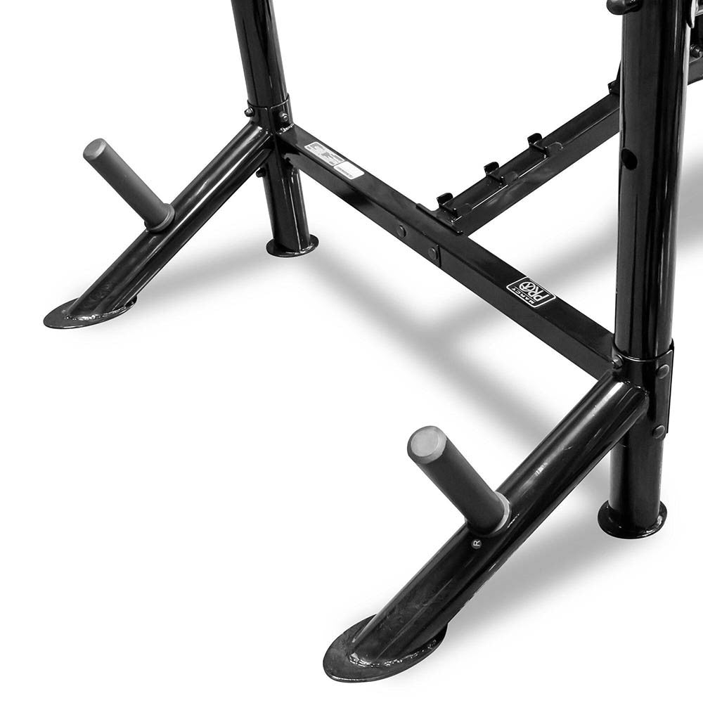 Marcy Pro PM 767 Mid Size Weight Bench for Home Gym - Adjustable Strength Training Bench for Dumbbell & Barbell Workouts - Perfect for Small Spaces & Full-Body Exercises