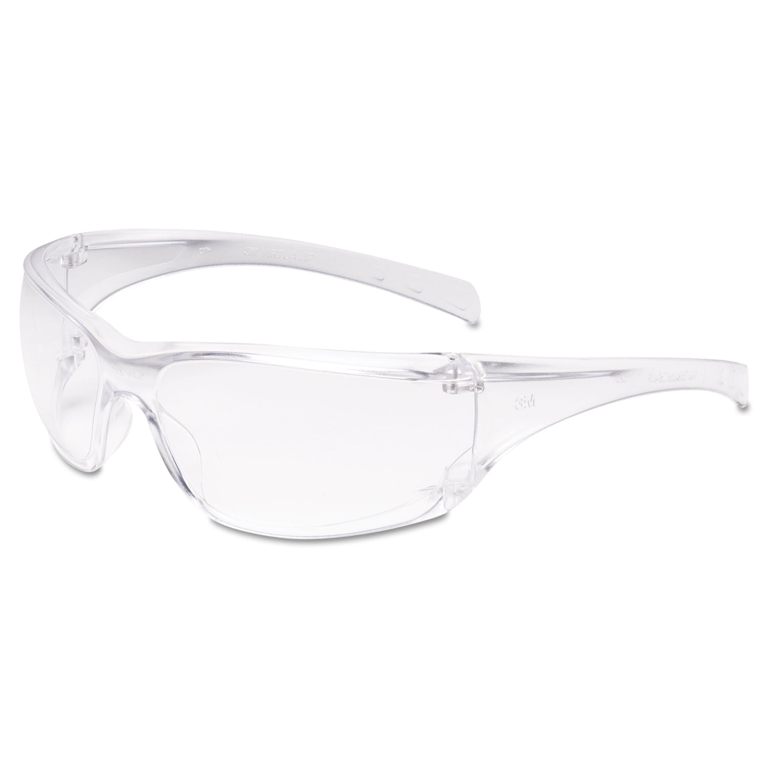 3M™ Virtua AP Protective Safety Glasses - Clear Frame & Lens, Anti-Fog, Scratch-Resistant (20-Pack) - Ideal for Construction, Lab Work, and DIY Projects
