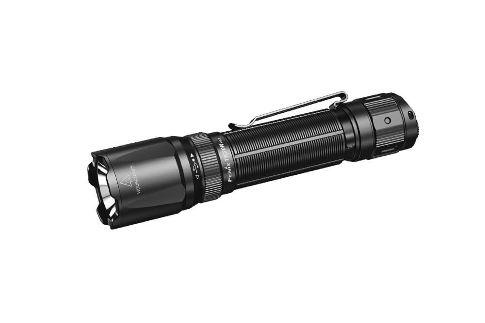 Fenix TK20R V2.0 Rechargeable LED Flashlight - 3000 Lumens High Power Tactical Flashlight with USB-C Charging | Perfect for Camping, Hiking, Emergency & Outdoor Adventures
