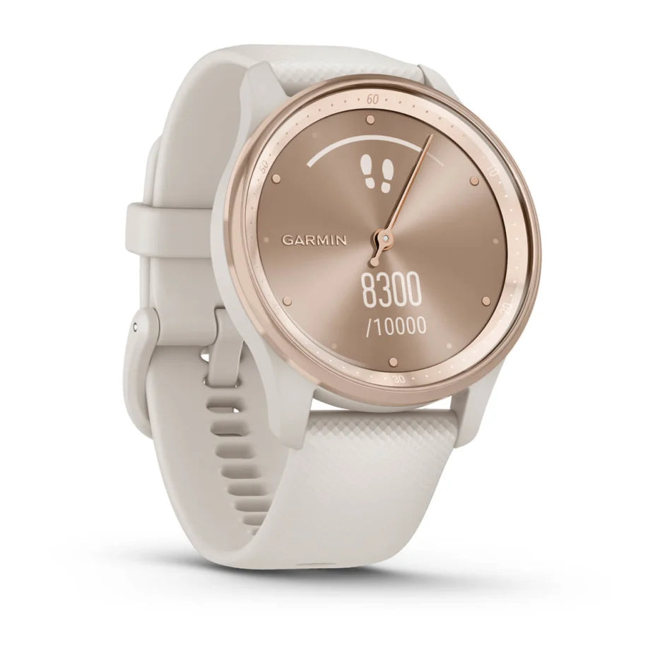Garmin Vivomove Trend Smart Hybrid Watch - Stylish Fitness Tracker with Heart Rate Monitor, Sleep Tracking & Smart Notifications - Perfect for Workouts, Running & Everyday Wear