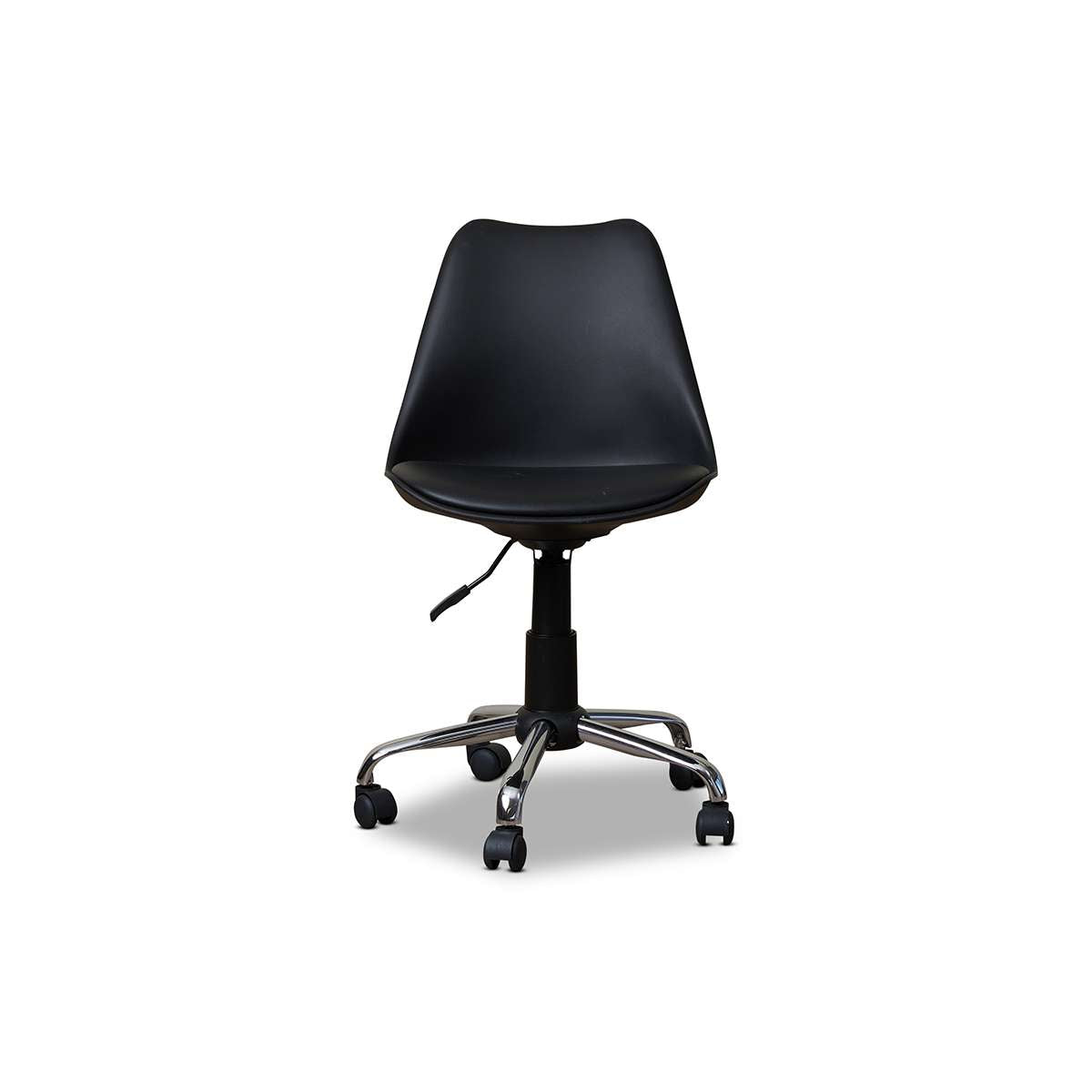 Premium Black Barker Office Chair - Ergonomic Executive Desk Chair for Home & Office Workspaces - Comfortable & Durable for Long Hours Sitting