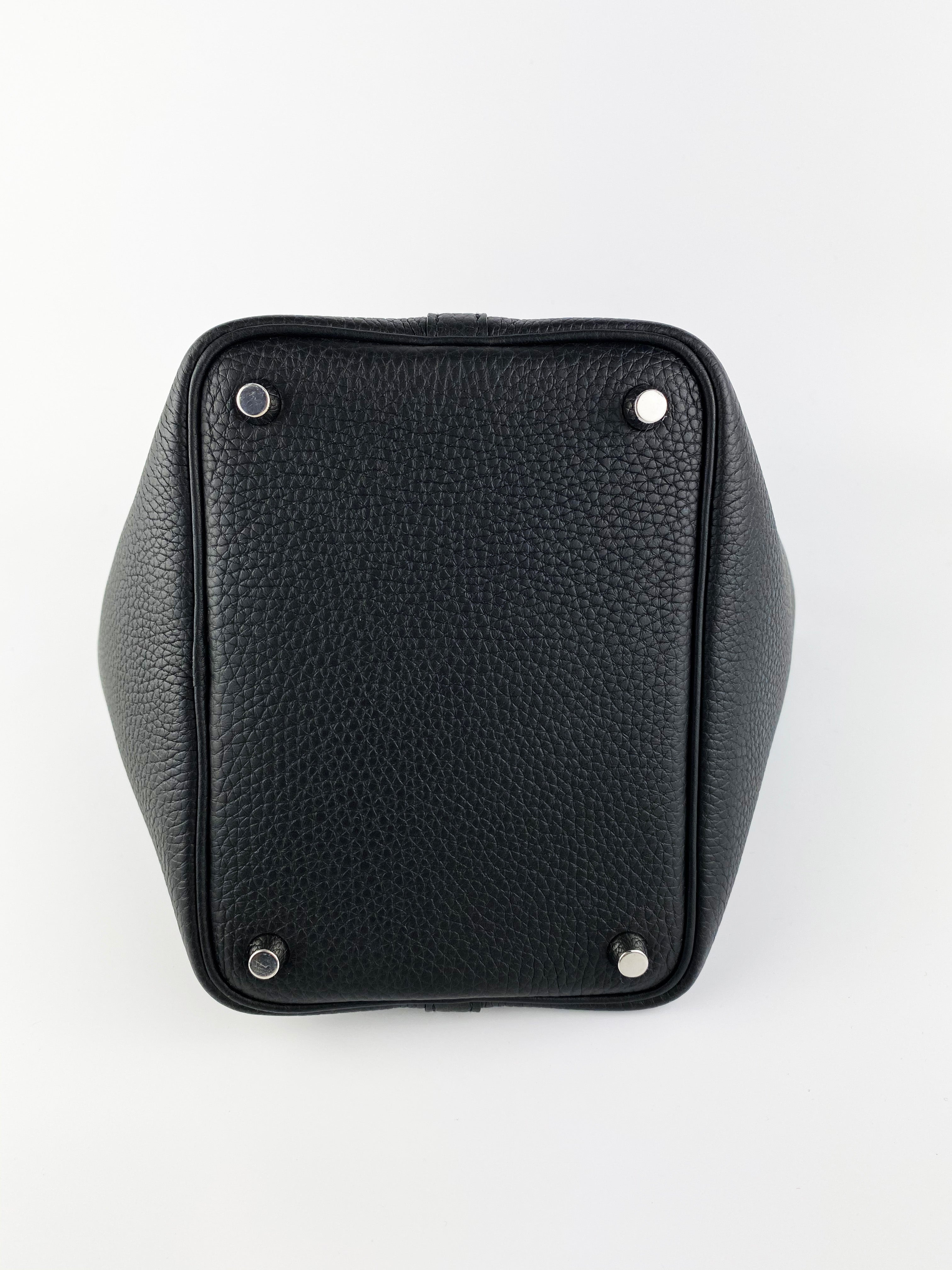 Hermès Noir Picotin Lock 18 Bag - Luxury Handbag for Women | Perfect for Everyday Use, Work & Special Occasions