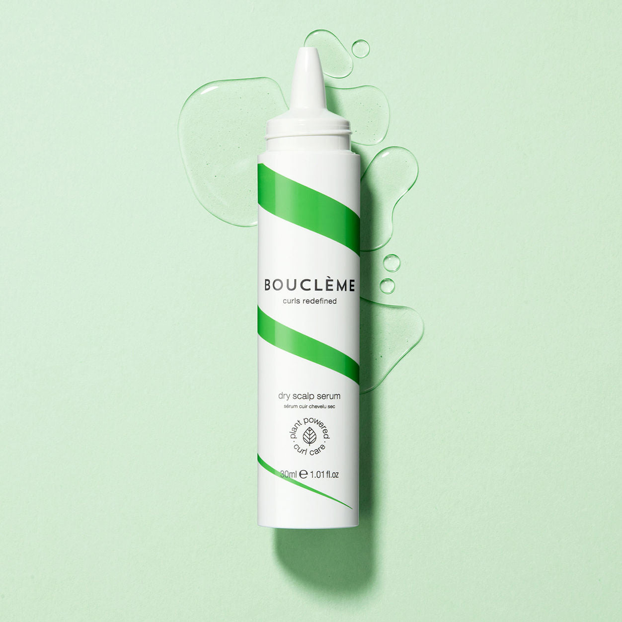 Boucleme Dry Scalp Serum for Curly Hair - Natural Moisturizing Treatment for Itchy, Flaky Scalp | Hydrates & Soothes Dryness | Perfect for Daily Use & Curly Hair Care Routine