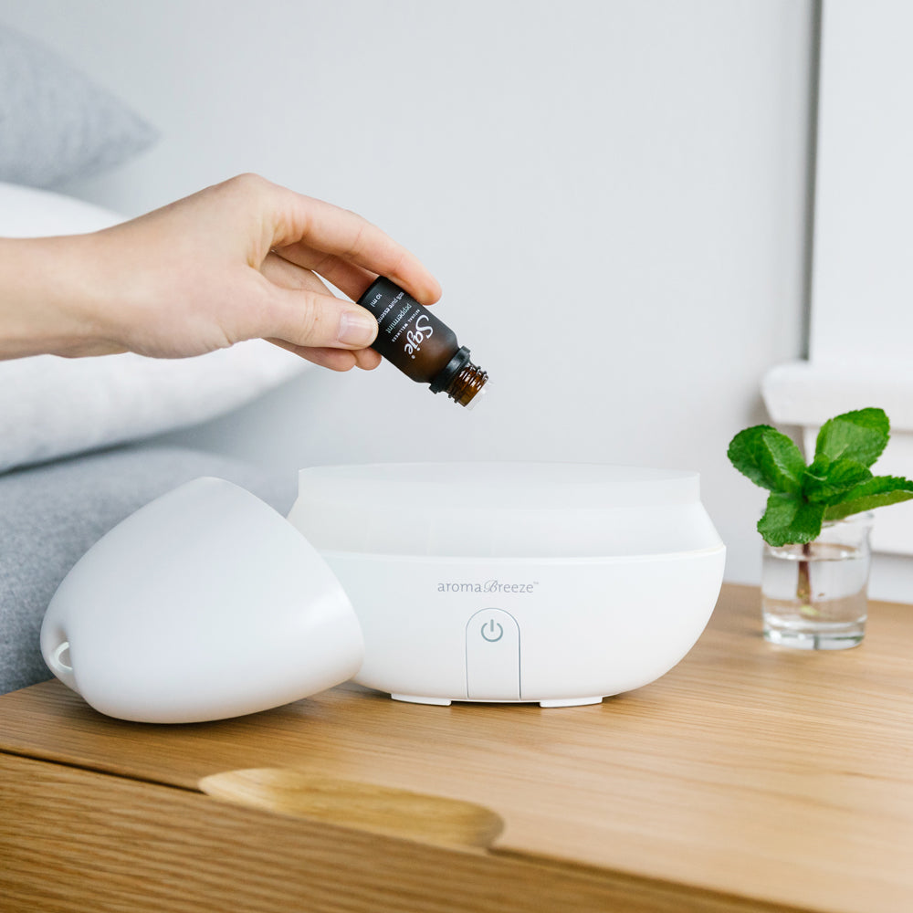 Pure Peppermint Essential Oil - 100% Natural, Therapeutic Grade for Aromatherapy, Massage & Stress Relief - Perfect for Diffusers, Skincare & Home Use
