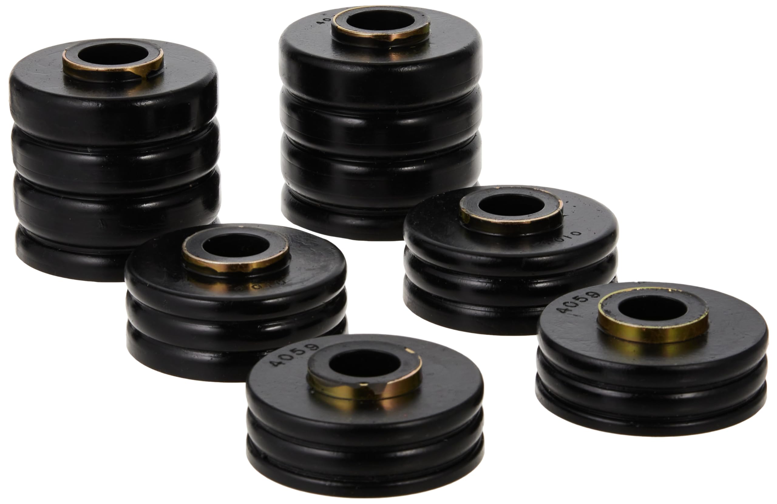 Energy Suspension 3.4103G Body Mount Kit for GM Trucks & SUVs - Durable Rubber Replacement for Smooth Ride & Noise Reduction - Perfect for Off-Roading, Towing & Daily Driving