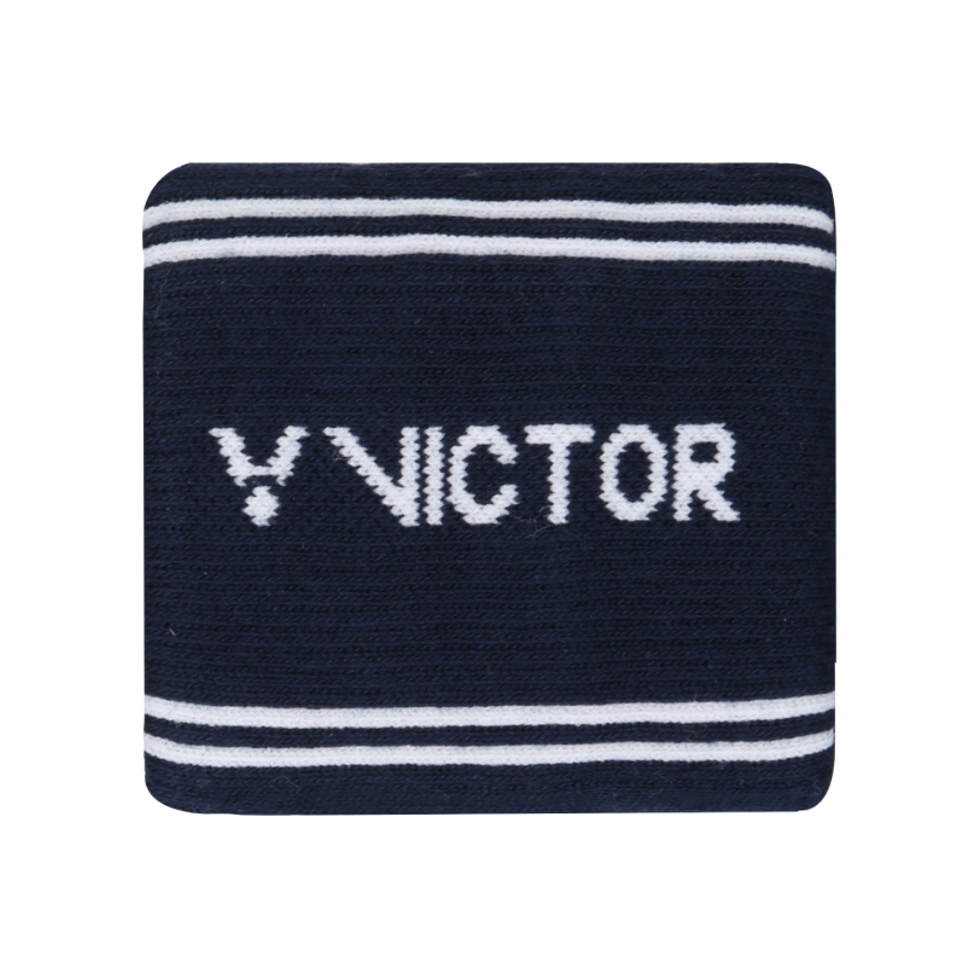 Victor X LZJ Sports Wristbands SP4510LZJ - Sweat Absorbent Breathable Wrist Bands for Basketball, Tennis & Workout (Blue) - Perfect for Gym, Running & Sports Performance