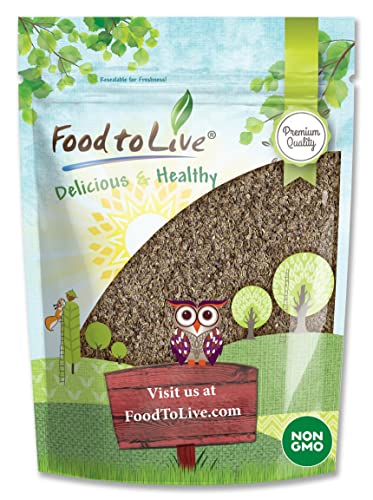 Organic Whole Dill Seeds - 1 Pound Bulk Bag | Non-GMO, Kosher Certified | Perfect for Pickling, Baking & Mediterranean Cooking