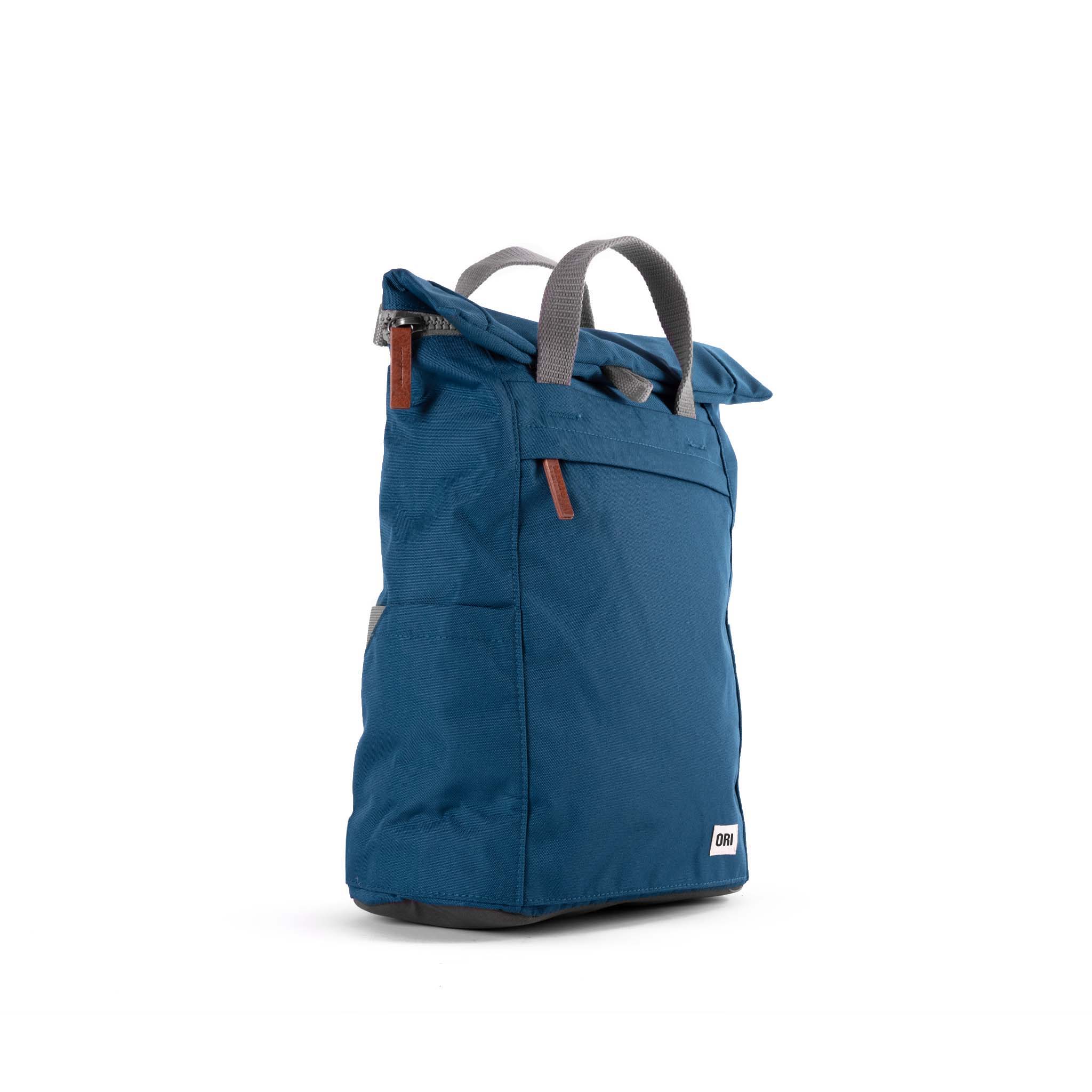 Finchley A Marine Recycled Canvas Tote Bag - Eco-Friendly & Durable for Beach, Travel & Shopping