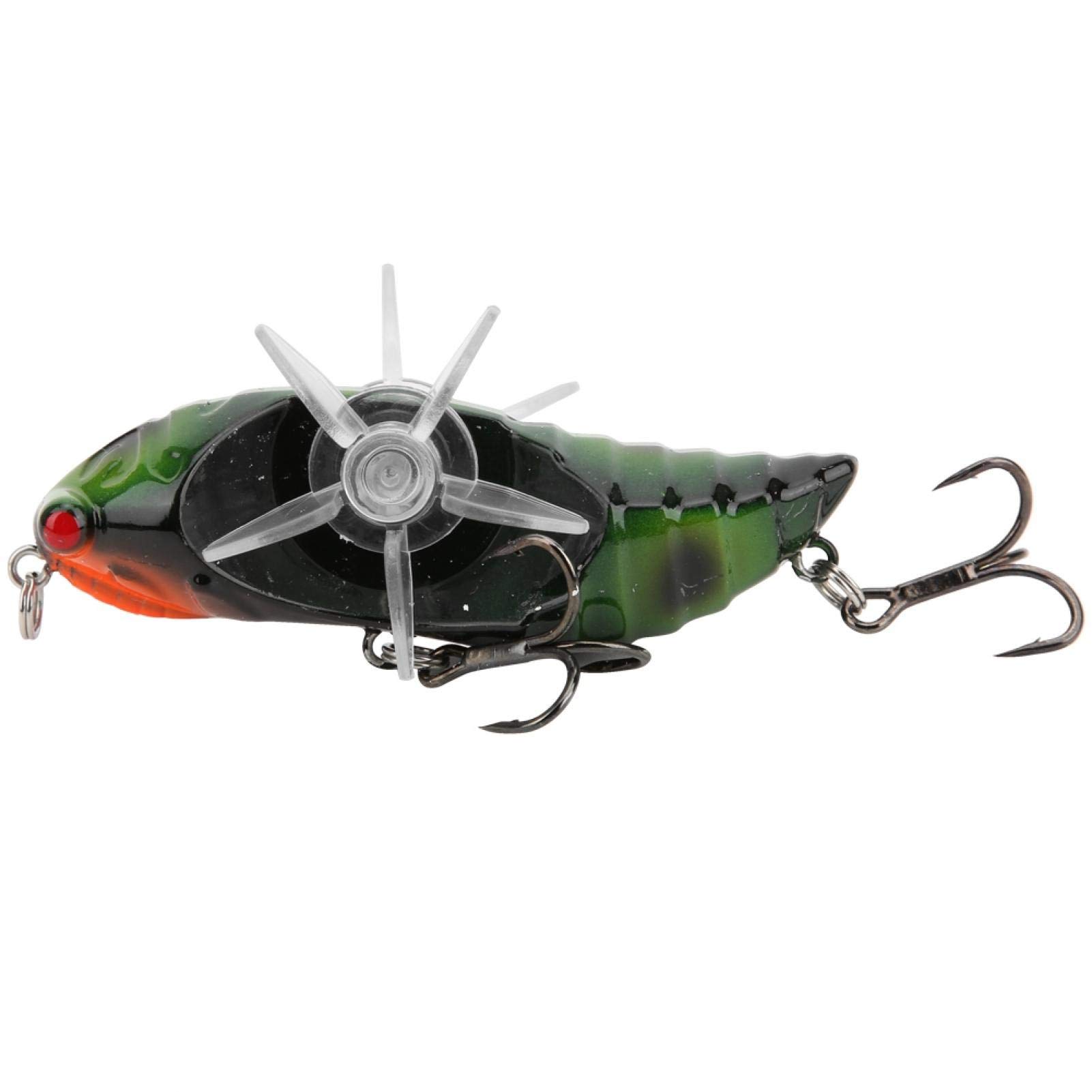 Qqmora Night Fishing Floats - Durable Luminous Fishing Bobbers for Freshwater Fishing, Camping & Hiking Trips - High Visibility Glow in the Dark Float for Night Anglers