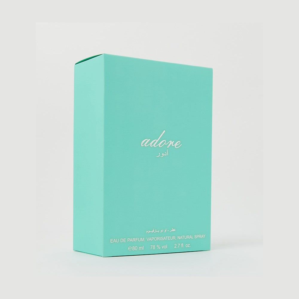 Adore Eau de Parfum for Women - 80ml Floral Fragrance | Long-Lasting Perfume for Daily Wear, Date Night & Special Occasions