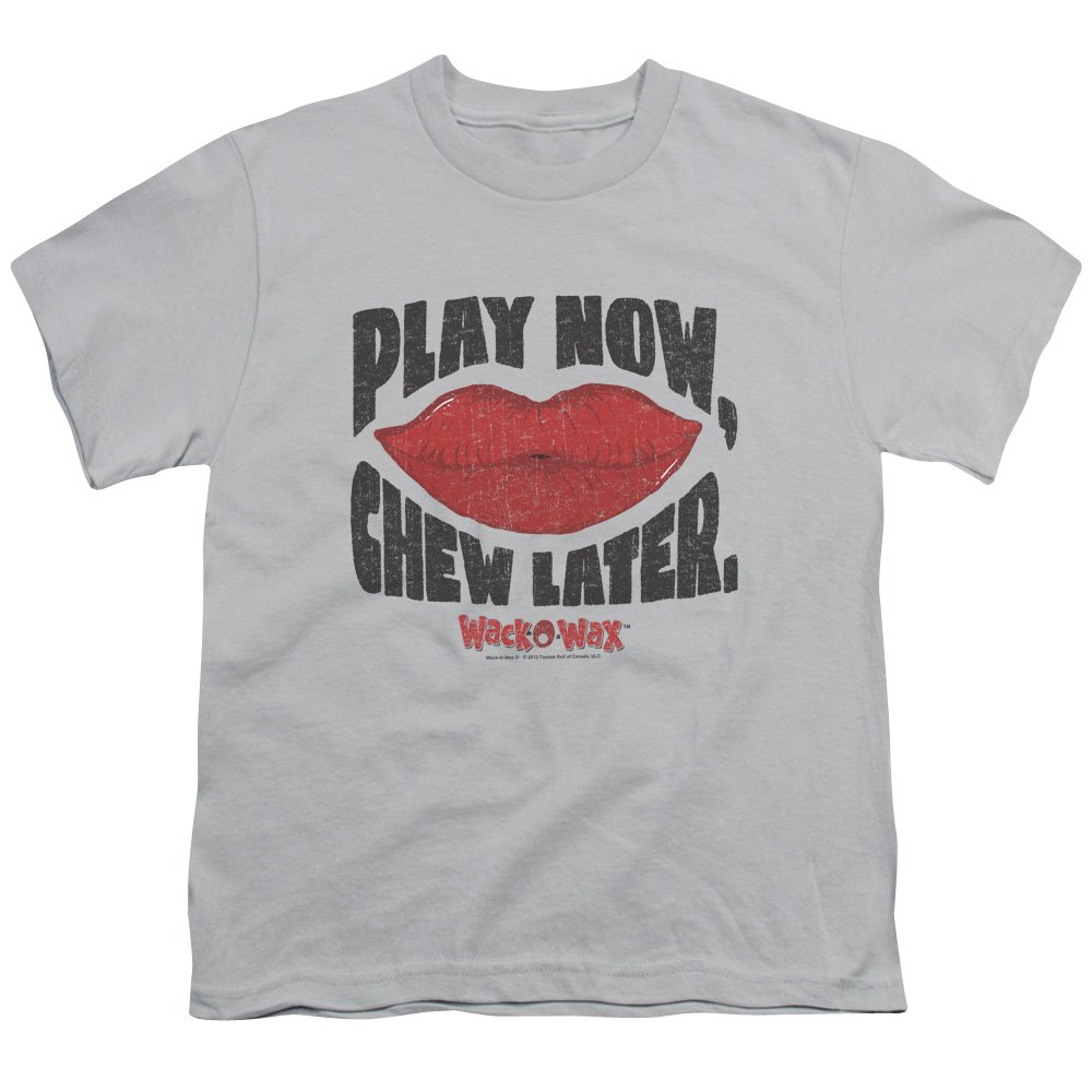 Dubble Bubble Play Chew Unisex Youth T-Shirt for Boys & Girls - Fun Bubble Gum Themed Graphic Tee for Kids Playtime & Casual Wear